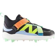 New Balance Fast Lacing System Baseball Shoes New Balance FuelCell Lindor 2 Comp - Black/Neon Dragonfly/Electric Jade