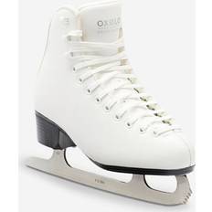 Ice Skating Fs100 Figure Skating Ice Skates - White / Carbon Grey