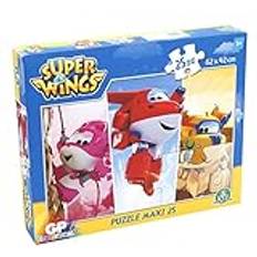 Giochi Preziosi – Super Wings Puzzle Maxi, 25 stycken