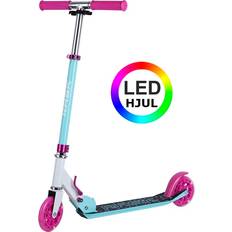 Mint 120mm Løbehjul Med Led Lys Løbehjul