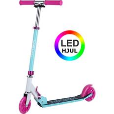 Rask Mint 120mm Løbehjul Med Led Lys Løbehjul