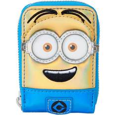 Wallets & Key Holders Loungefly Despicable Me Minions Cosplay Accordion Zip Around Wallet Officially Licensed Plastic/Vegan