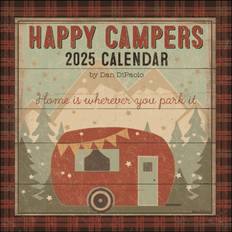 Andrews McMeel Publishing Happy Campers 2025 Wall Calendar