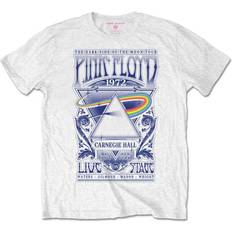 Pink Floyd Unisex T-Shirt - Carnegie Hall Poster