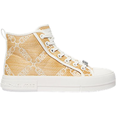 Michael Kors Evy High Top W - Natural/Optic White