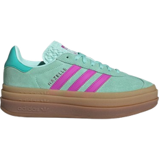 Adidas Junior Gazelle Bold - Clear Mint/Flash Pink/Mint Rush