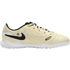 Nike Jr. Tiempo Legend 10 Academy TF - Lemonade/Metallic Gold Coin/Black