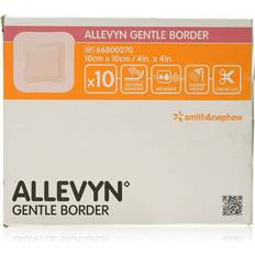 Smith & Nephew Allevyn Gentle Border 10cm x10cm 10-pack