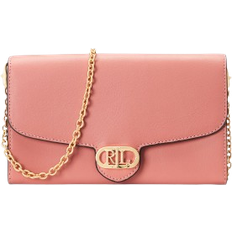 Lauren Ralph Lauren Medium Adair Crossbody - Pink Mahogany