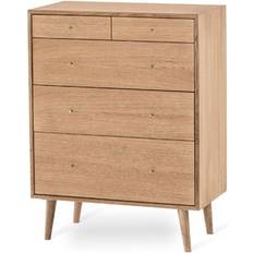 Torkelson Scandi Oiled Oak Kommode 72x95cm