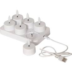 Heat Flame Charge White