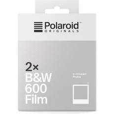 Analoga kameror Polaroid Originals B&W 600 Film 2 Pack