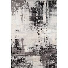 Loomed Modern Distressed Grey, Silver 80x150cm