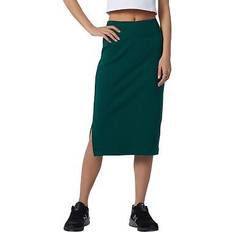 New Balance Women Skirts New Balance women's fitted athletics lurex skirt green cute summer og