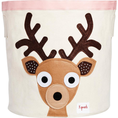 3 Sprouts Deer Storage Bin