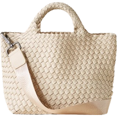 Neoprene Handbags Naghedi St. Barths Small Tote - Ecru