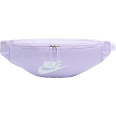 Mujer Cangureras Nike Heritage Waistpack - Lilac Bloom/White