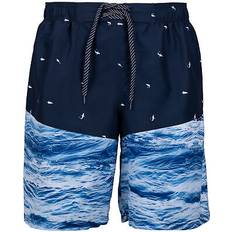 Men Swimwear Trespass mens swim shorts mid length quickdry elastic waist with drawcord orman