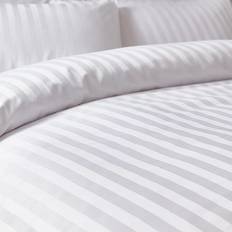 Satin Duvet Covers Bianca 300 Thread Count Duvet Cover White (200x200cm)