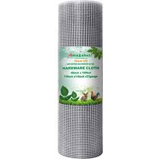 Silver Fences Amagabeli Garden & Home Welding Fence Mesh Roll