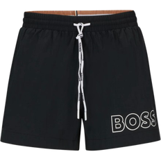 Polyamide Swimming Trunks BOSS Mooneye Swim Shorts - Black