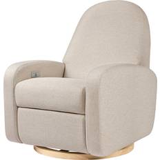 Armchairs Babyletto Nami Electronic Recliner Cream Armchair 41.5"