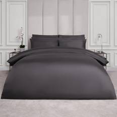 220.0 TC Housses de couette Highams 220 Thread Count Housse de couette Gris (231.1x221cm)