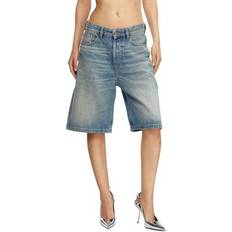 Diesel Women Shorts Diesel Short En Denim - Femme - Bleu