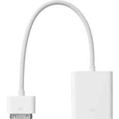 Apple 30 pin adapter Apple 30-pin - VGA Adapter M-F