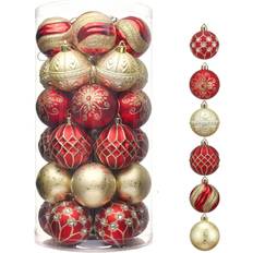 Valery Madelyn 30ct 60mm Luxury Ball Christmas Tree Ornament