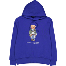 Polo bear hoodie ralph lauren Polo Ralph Lauren Bear Logo Print Hoodie - Blue