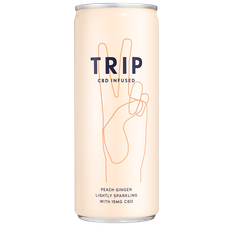 CBD Infused Peach & Ginger Drink 250ml