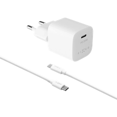 Mini usb cable FIXED Fast Charger USB-C PD 20W + USB-C Cable 1m