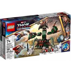 Marvel LEGO LEGO Marvel Attack on New Asgard 76207