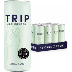 CBD Infused Lemon & Basil Drink 250ml