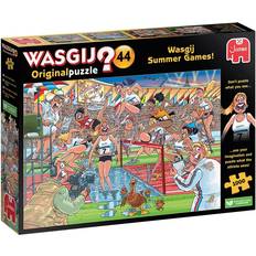 Puslespill Jumbo Wasgij Original 44 Summer Games 1000 Pieces