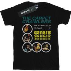 Genesis The Carpet Crawlers T-Shirt Black