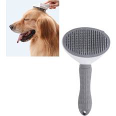Pets Dinamr Comb Pet And Dog Hair Cleaning Beauty Container Simple And