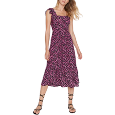 Lila - Midiklänningar Trendyol Collection Floral Print Woven Viscose Dress - Multicolour