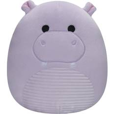 Flodhästar Mjukisdjur Squishmallows Hanna Purple Hippo with Corduroy Belly 19cm