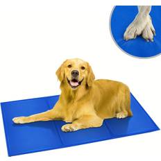 YETP Star 50 Cool mat for dogs, Super Scratch-Resistant & Non-Toxic Gel Cooling Pad Bed