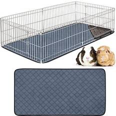 Geegoods Pig Cage Liners，Fast Absorbent Guinea Pig Fleece Cages