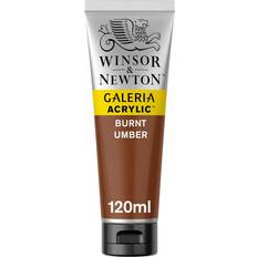 Winsor & Newton Galeria Acrylic Burnt Umber 120ml