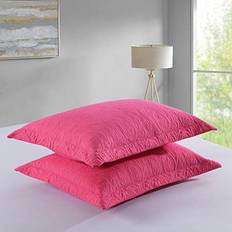 Marcielo 2-Piece Embroidered Queen Shams Set