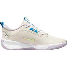 Nike Boys Indoor Sport Shoes Nike Omni Multi-Court GS - Light Orewood Brown/Lilac Bloom/Light Photo Blue/Barely Volt