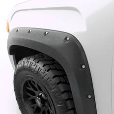 Vehicle Parts BLF1021 Baseline Flarez Bolt-on Style Fender Flares Truck Accessories, Textured Canyon