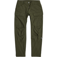 L28 Trousers G-Star Cargo 3D Regular Tapered Pants - Dark Bronze Green