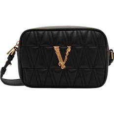 Versace Tasker Versace Vitrus Crossbody Bag - Black