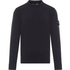 Stone Island Tops Stone Island CREWNECK SWEATER Man Black