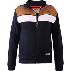 Duke D555 Willowbrook Cut & Sew Full Zip Kingsize Sweatshirt - Navy